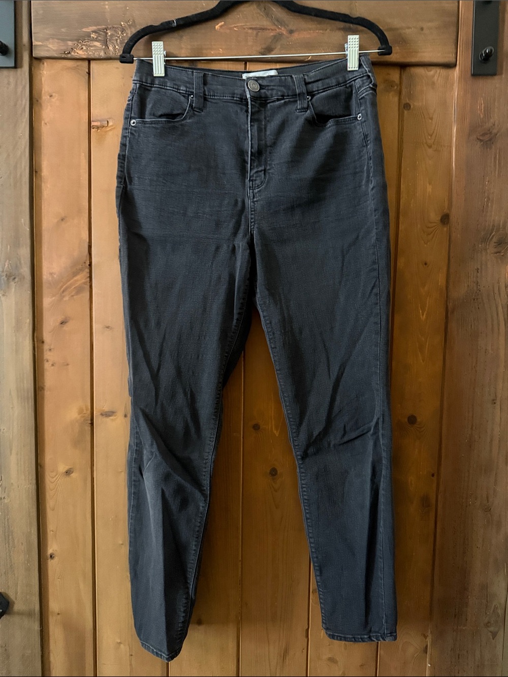 Mudd Black High-Rise Jeggings